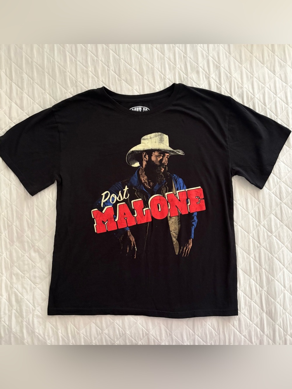 Post Malone- Black Short Sleeve T-Shirt